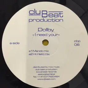 Dollby - I Need You