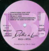 LP - Dollie de Luxe - Rock Vs. Opera
