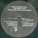 12'' - Dolls United Feat. Jim Knopf Und Lukas Der Lokomotivführer - Eine Insel Mit Zwei Bergen