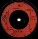 7inch Vinyl Single - Dolly - Touch My Love / Say Goodbye Tomorrow - company sleeve