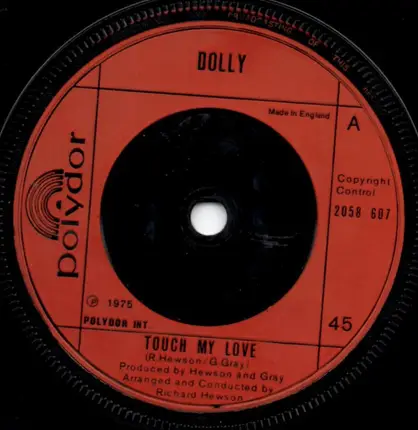 Dolly - Touch My Love / Say Goodbye Tomorrow