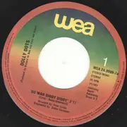 7inch Vinyl Single - Dolly Dots - Do Wah Diddy Diddy - Green Orange Labels