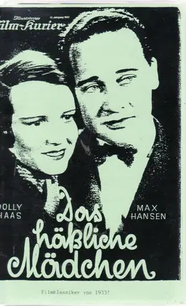 Dolly Haas - Das hässliche Mädchen
