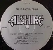 LP - Dolly Parton , Faye Tucker - Dolly Parton Sings Plus Faye Tucker Sings
