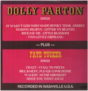 LP - Dolly Parton , Faye Tucker - Dolly Parton Sings Plus Faye Tucker Sings