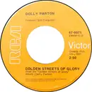 7inch Vinyl Single - Dolly Parton - Comin' For To Carry Me Home / Golden Streets Of Glory