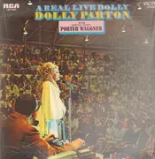 LP - Dolly Parton - A Real Live Dolly