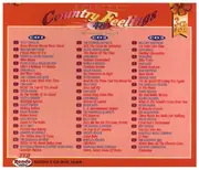 CD-Box - Dolly Parton / Billy Troy / Pam Gadd a.o. - Original Country Feelings - 48  Romantic Songs