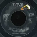 7inch Vinyl Single - Dolly Parton - But You Know I Love You / Poor Folks Town