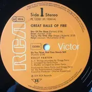 LP - Dolly Parton - Great Balls Of Fire