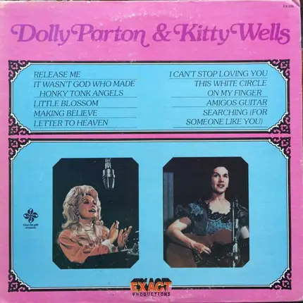 Dolly Parton & Kitty Wells - Dolly Parton & Kitty Wells