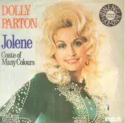 7inch Vinyl Single - Dolly Parton - Jolene / Coate Of Many Colours