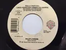 7inch Vinyl Single - Dolly Parton / Linda Ronstadt / Emmylou Harris - Wildflowers / Hobo's Meditation