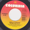 7inch Vinyl Single - Dolly Parton - Silver And Gold / Runaway Feelin'