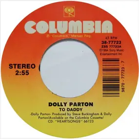 Dolly Parton - To Daddy