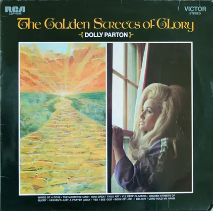 Dolly Parton - The Golden Streets Of Glory