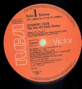 LP - Dolly Parton - The Hits Of Dolly Parton
