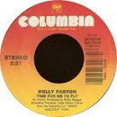 7inch Vinyl Single - Dolly Parton - Time For Me To Fly