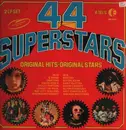 Double LP - Dolly Parton, Barry Manilow a.o. - 44 Superstars - Gatefold