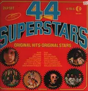 Double LP - Dolly Parton, Barry Manilow a.o. - 44 Superstars - Gatefold