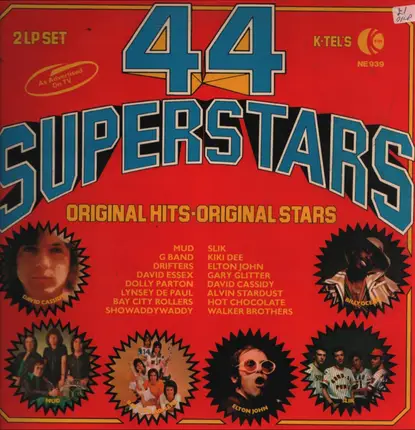 Dolly Parton, Barry Manilow a.o. - 44 Superstars