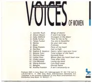 CD - Dolly Parton, Celine Dion, Basia, Aretha Franklin - Voices of Women