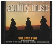 CD - Dolly Parton, Jim Reeves a.o. - The Very Best Of Country Music Vol. 2