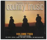 Dolly Parton, Jim Reeves a.o. - The Very Best Of Country Music Vol. 2