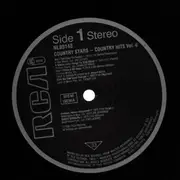 LP - Dolly Parton, Jim Reeves, Chet Atkins - Country Stars Country Hits Volume 6 - black labels