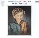 LP - Dolly Parton - Coat Of Many Colors - 180gr