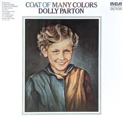 Dolly Parton - Coat of Many Colors
