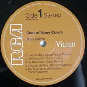 LP - Dolly Parton - Coat Of Many Colors - 180gr