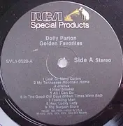 LP - Dolly Parton - Golden Favorites