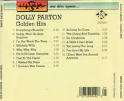 CD - Dolly Parton - Golden Hits