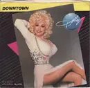 7inch Vinyl Single - Dolly Parton - Downtown - Picture Sleeve