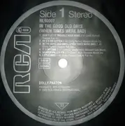 LP - Dolly Parton - In The Good Old Days (When Times Were Bad)
