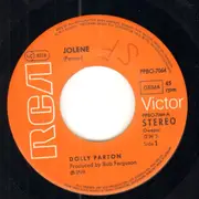7inch Vinyl Single - Dolly Parton - Jolene / Coate Of Many Colours
