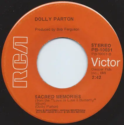 Dolly Parton - Love Is Like a Butterfly