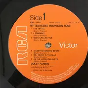 LP - Dolly Parton - My Tennessee Mountain Home