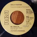 7inch Vinyl Single - Dolly Parton - We Used To
