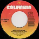 7inch Vinyl Single - Dolly Parton - Why'd You Come In Here Lookin' Like That