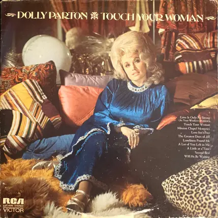 Dolly Parton - Touch Your Woman