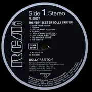 LP - Dolly Parton - The Very Best Of
