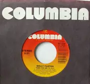 7inch Vinyl Single - Dolly Parton - Time For Me To Fly