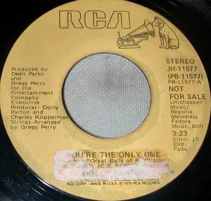 Dolly Parton - You're The Only One