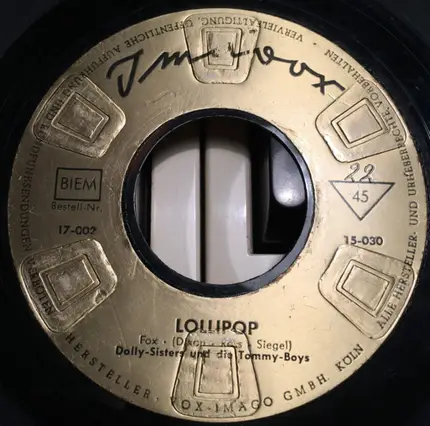 Dolly-Sisters - Lollipop