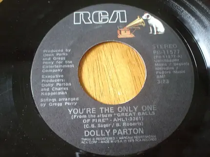 Dolly Parton - You're The Only One