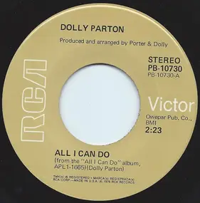 Dolly Parton - All I Can Do