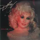 LP - Dolly Parton - Burlap & Satin