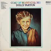 LP - Dolly Parton - Coat Of Many Colors